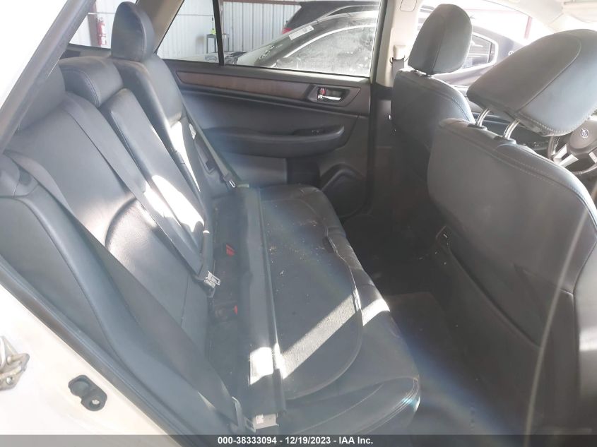 2017 SUBARU OUTBACK 2.5I LIMITED - 4S4BSAKC2H3258526