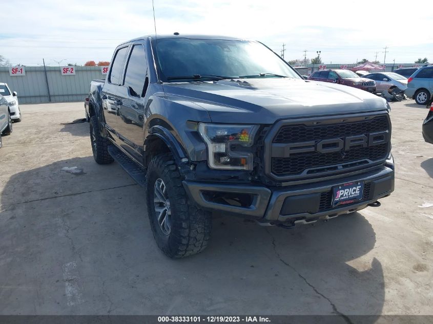 2018 FORD F-150 RAPTOR - 1FTFW1RG4JFA93991