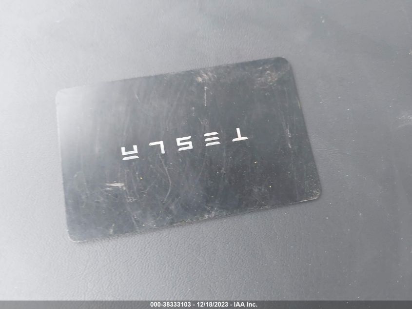 VIN: 5YJ3E1EC6NF236829 2022 TESLA MODEL 3