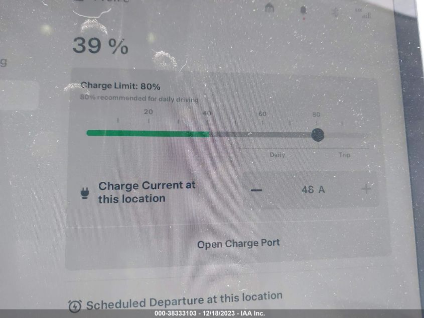 VIN: 5YJ3E1EC6NF236829 2022 TESLA MODEL 3