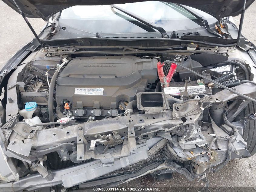 2014 HONDA ACCORD EX-L V-6 - 1HGCR3F80EA018874