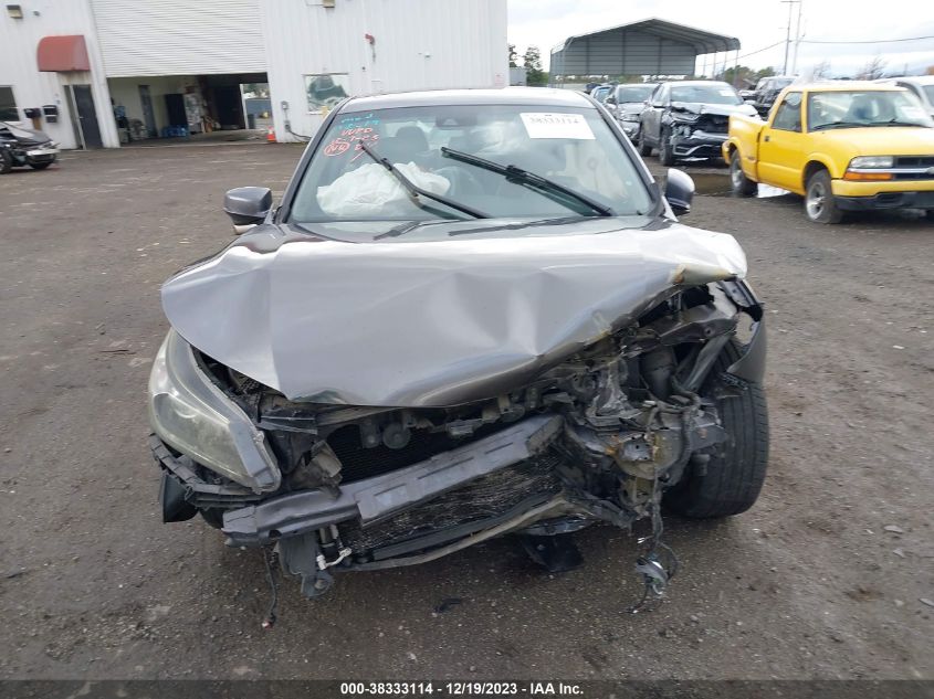 2014 HONDA ACCORD EX-L V-6 - 1HGCR3F80EA018874