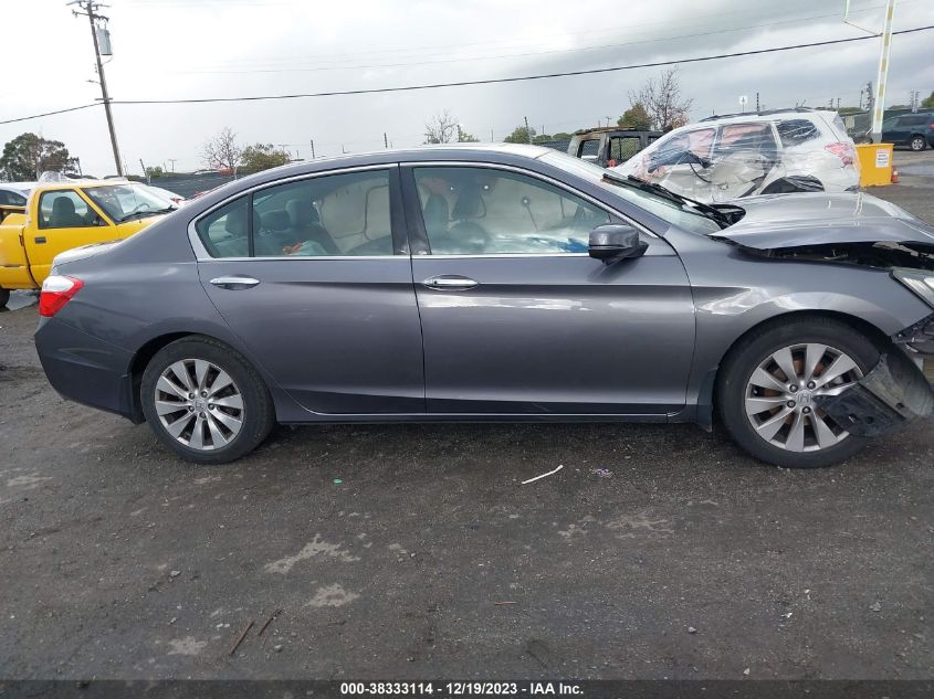 2014 HONDA ACCORD EX-L V-6 - 1HGCR3F80EA018874