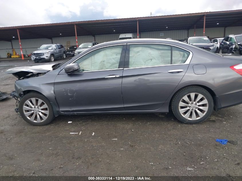 2014 HONDA ACCORD EX-L V-6 - 1HGCR3F80EA018874
