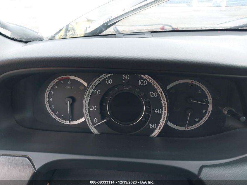 2014 HONDA ACCORD EX-L V-6 - 1HGCR3F80EA018874