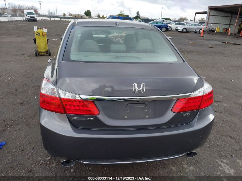 2014 HONDA ACCORD EX-L V-6 - 1HGCR3F80EA018874