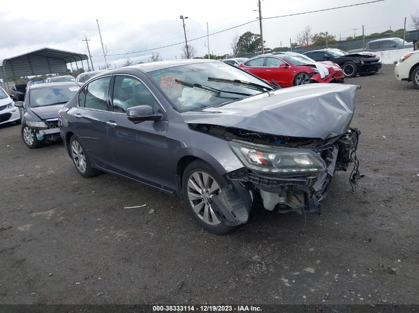 2014 HONDA ACCORD EX-L V-6 - 1HGCR3F80EA018874