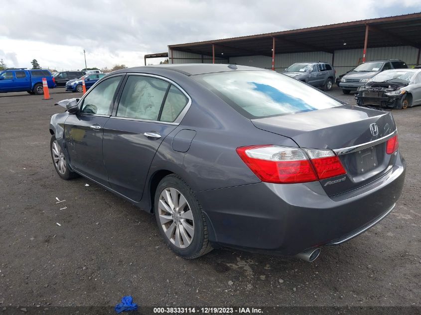 2014 HONDA ACCORD EX-L V-6 - 1HGCR3F80EA018874