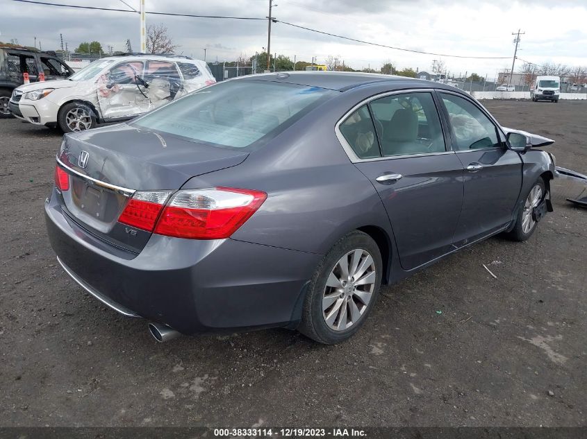 2014 HONDA ACCORD EX-L V-6 - 1HGCR3F80EA018874