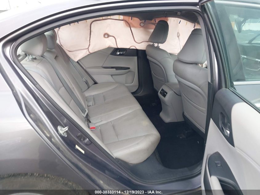 2014 HONDA ACCORD EX-L V-6 - 1HGCR3F80EA018874