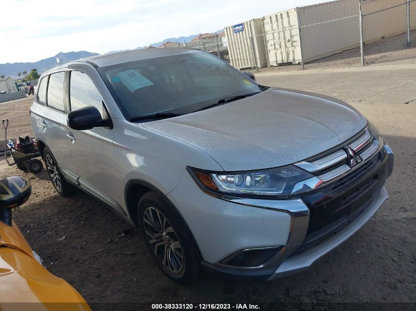 2017 MITSUBISHI OUTLANDER ES - JA4AD2A30HZ063467