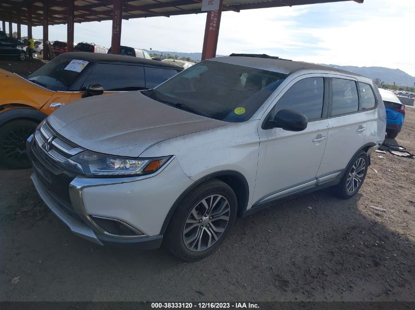 2017 MITSUBISHI OUTLANDER ES - JA4AD2A30HZ063467
