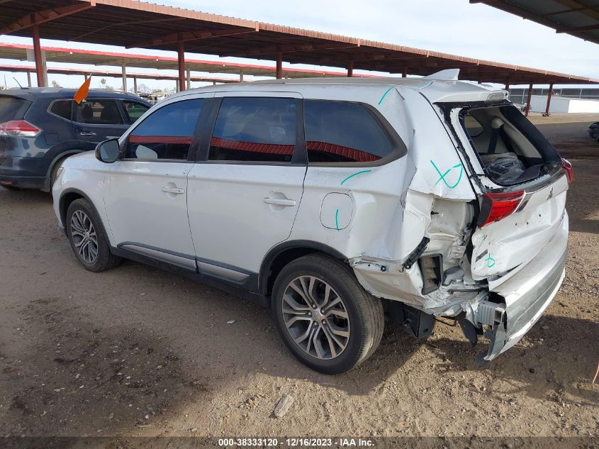 2017 MITSUBISHI OUTLANDER ES - JA4AD2A30HZ063467