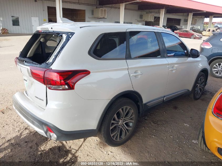 2017 MITSUBISHI OUTLANDER ES - JA4AD2A30HZ063467