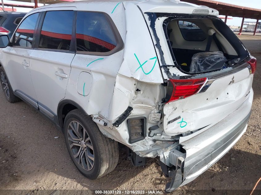 2017 MITSUBISHI OUTLANDER ES - JA4AD2A30HZ063467