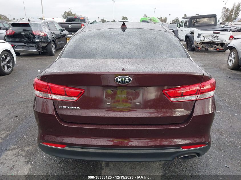 2018 KIA OPTIMA LX - 5XXGT4L32JG261147