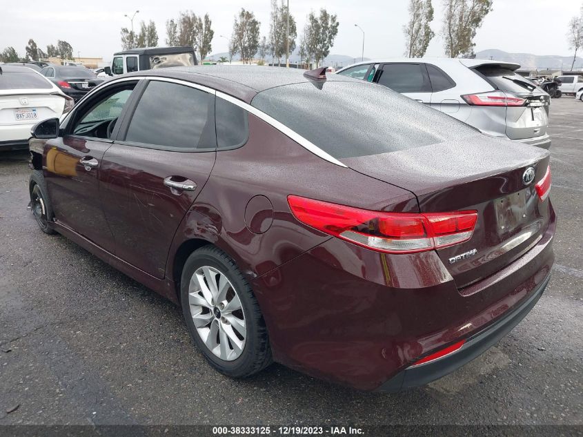 2018 KIA OPTIMA LX - 5XXGT4L32JG261147