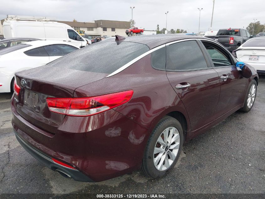 2018 KIA OPTIMA LX - 5XXGT4L32JG261147