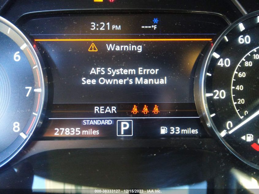 2022 INFINITI QX55 ESSENTIAL AWD - 3PCAJ5K32NF112037