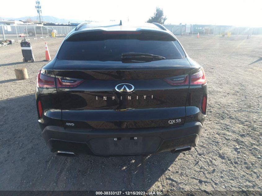 2022 INFINITI QX55 ESSENTIAL AWD - 3PCAJ5K32NF112037