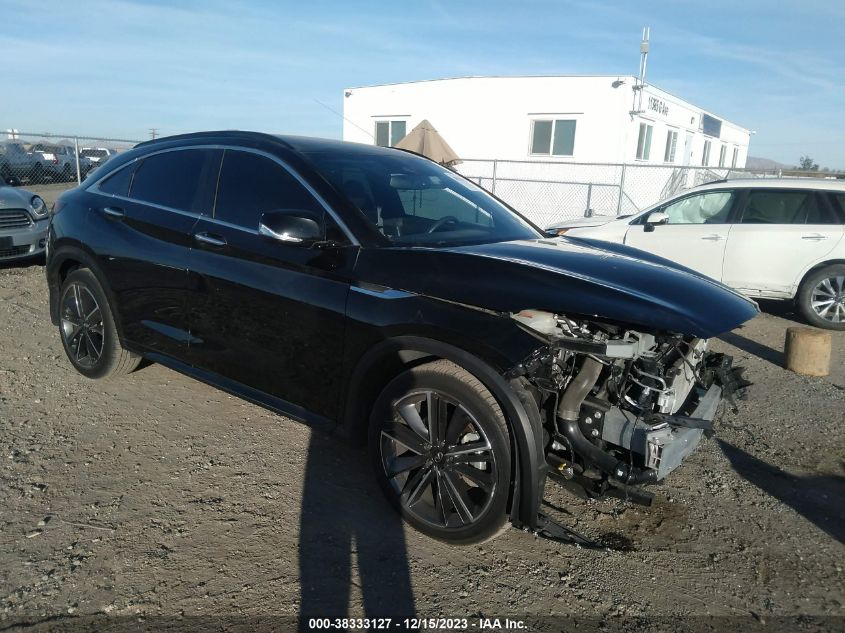 2022 INFINITI QX55 ESSENTIAL AWD - 3PCAJ5K32NF112037