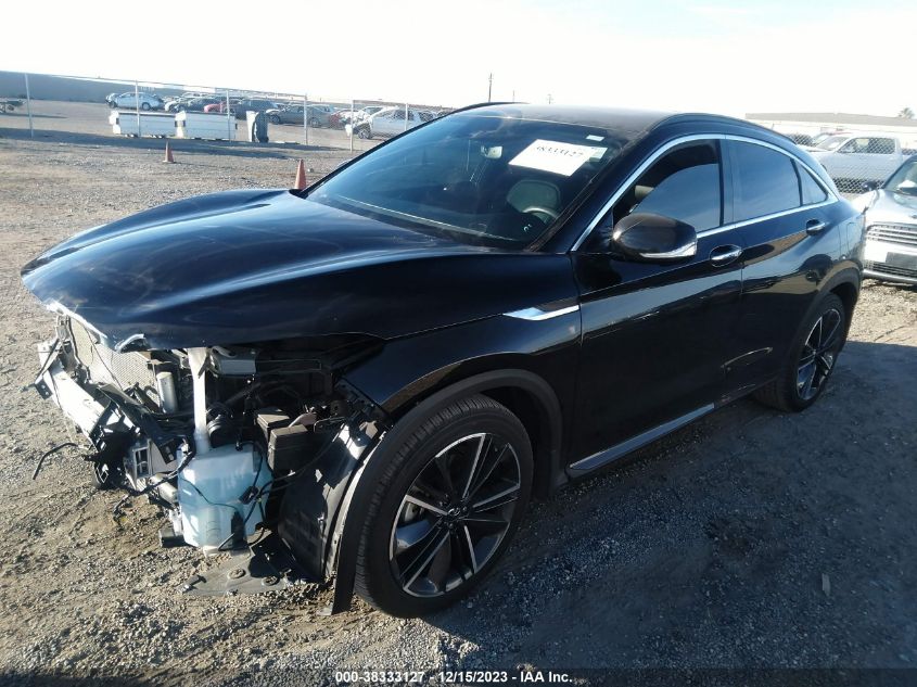 2022 INFINITI QX55 ESSENTIAL AWD - 3PCAJ5K32NF112037