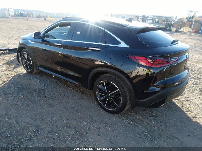2022 INFINITI QX55 ESSENTIAL AWD - 3PCAJ5K32NF112037
