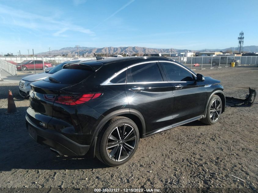 2022 INFINITI QX55 ESSENTIAL AWD - 3PCAJ5K32NF112037