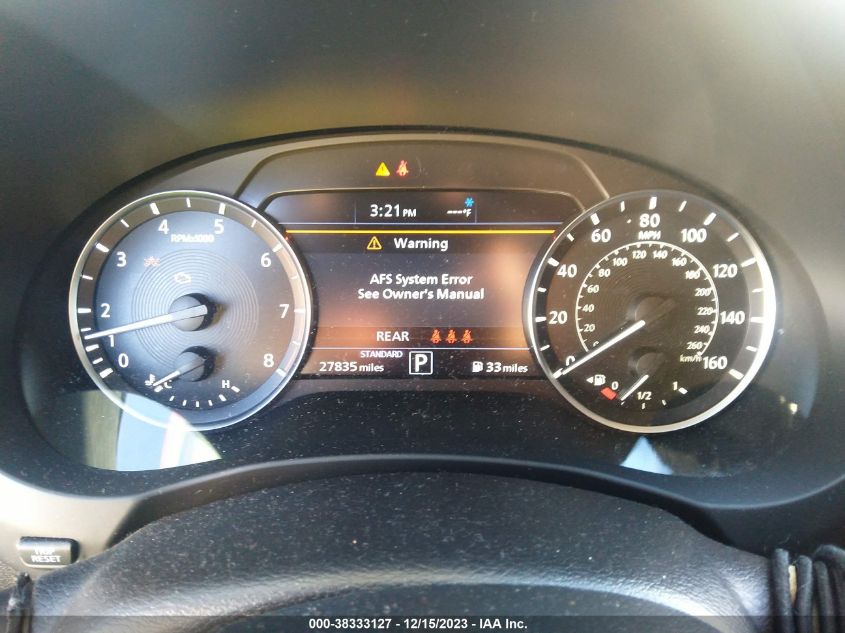 2022 INFINITI QX55 ESSENTIAL AWD - 3PCAJ5K32NF112037