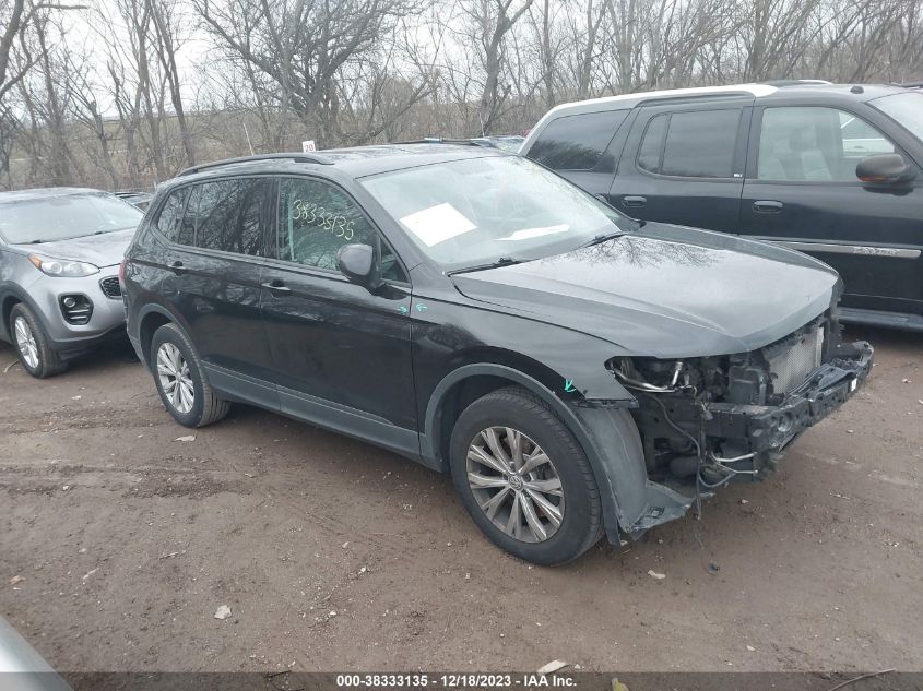 2018 VOLKSWAGEN TIGUAN 2.0T S - 3VV1B7AX2JM022603