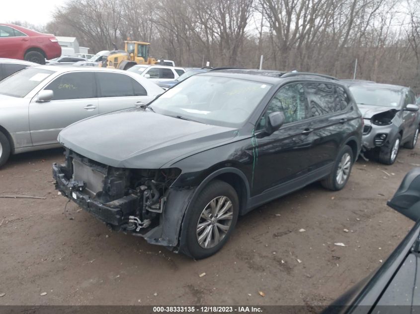 2018 VOLKSWAGEN TIGUAN 2.0T S - 3VV1B7AX2JM022603