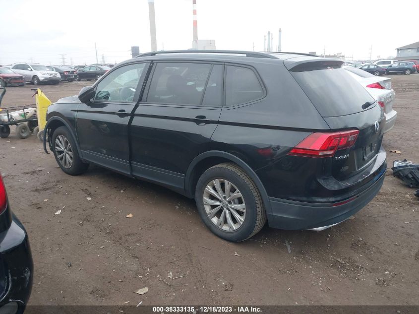 2018 VOLKSWAGEN TIGUAN 2.0T S - 3VV1B7AX2JM022603