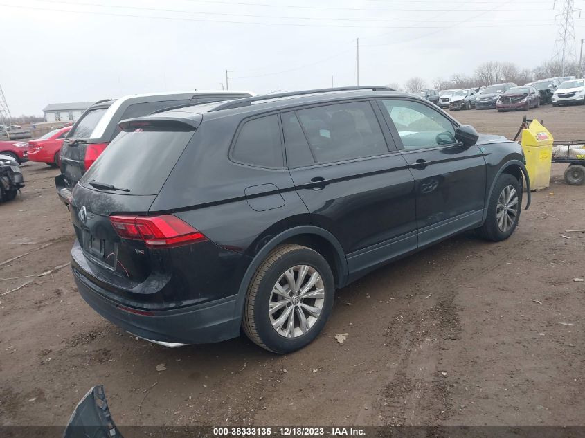 2018 VOLKSWAGEN TIGUAN 2.0T S - 3VV1B7AX2JM022603