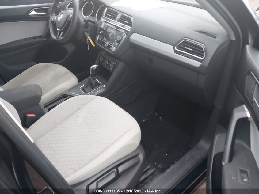 2018 VOLKSWAGEN TIGUAN 2.0T S - 3VV1B7AX2JM022603