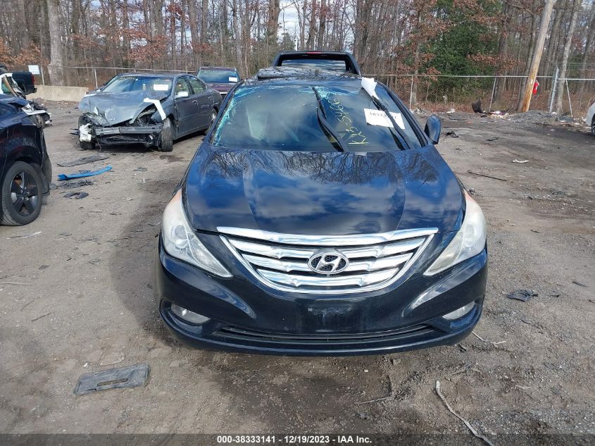 2013 HYUNDAI SONATA LIMITED - 5NPEC4AC3DH535751