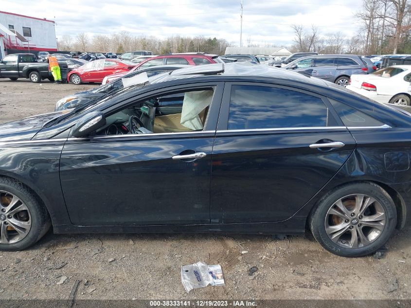 2013 HYUNDAI SONATA LIMITED - 5NPEC4AC3DH535751