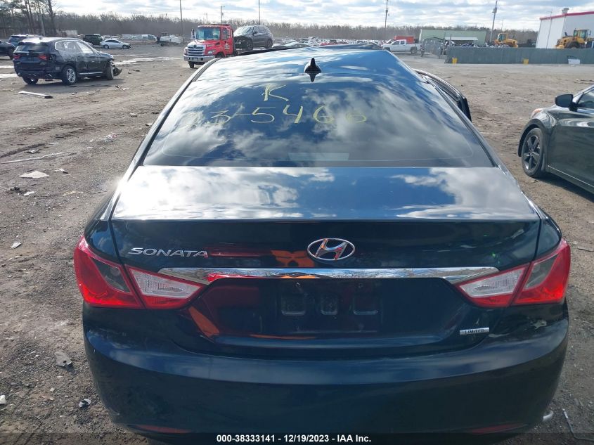 2013 HYUNDAI SONATA LIMITED - 5NPEC4AC3DH535751