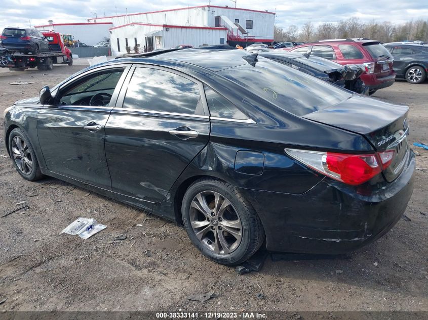 2013 HYUNDAI SONATA LIMITED - 5NPEC4AC3DH535751