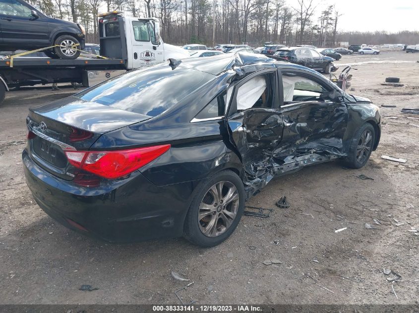 2013 HYUNDAI SONATA LIMITED - 5NPEC4AC3DH535751