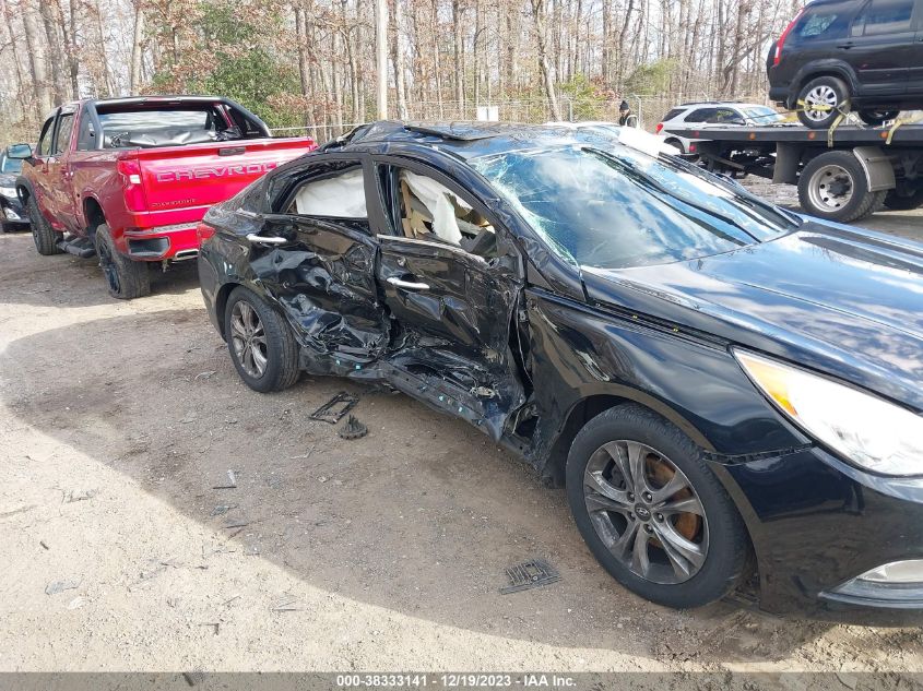 2013 HYUNDAI SONATA LIMITED - 5NPEC4AC3DH535751