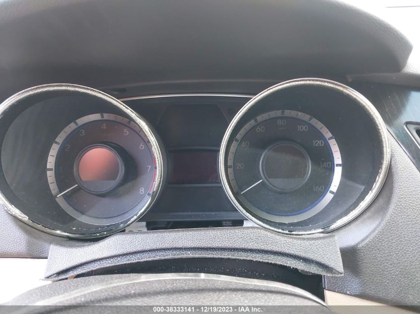 2013 HYUNDAI SONATA LIMITED - 5NPEC4AC3DH535751