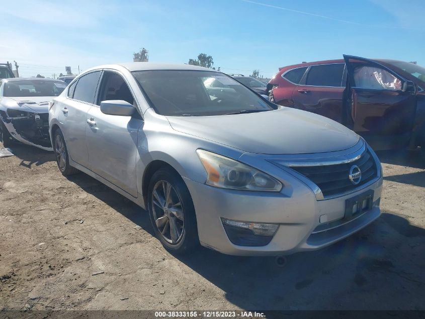 2014 NISSAN ALTIMA 2.5 SV - 1N4AL3AP4EN207709