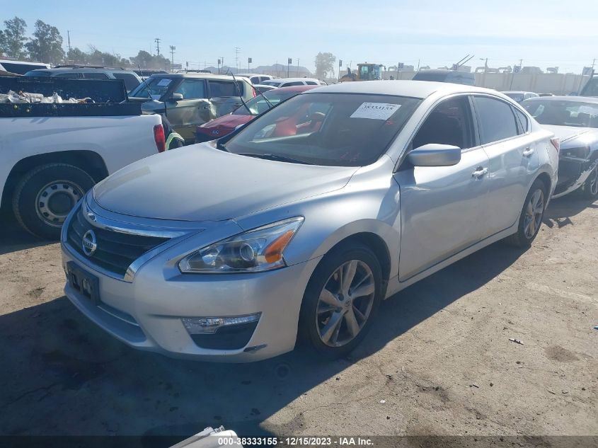 2014 NISSAN ALTIMA 2.5 SV - 1N4AL3AP4EN207709