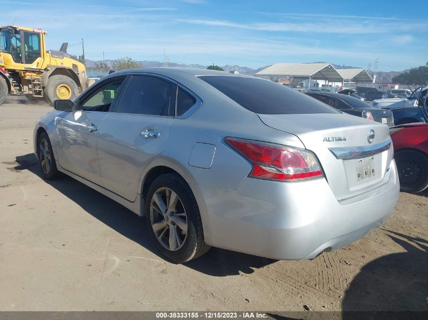 2014 NISSAN ALTIMA 2.5 SV - 1N4AL3AP4EN207709