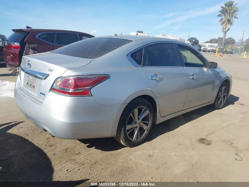 2014 NISSAN ALTIMA 2.5 SV - 1N4AL3AP4EN207709