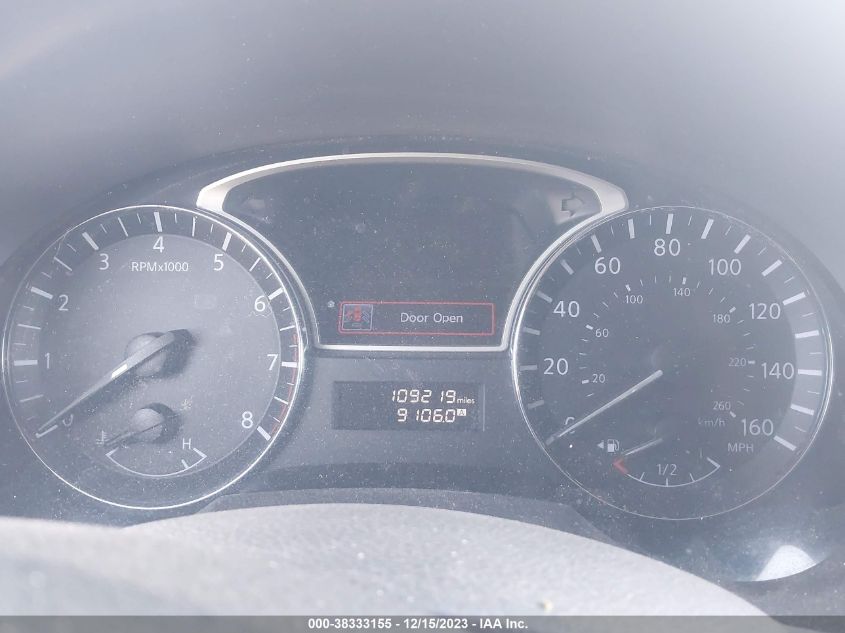 2014 NISSAN ALTIMA 2.5 SV - 1N4AL3AP4EN207709