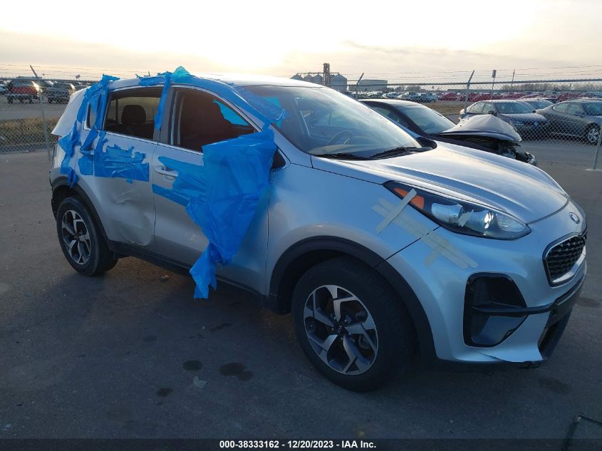 2020 KIA SPORTAGE LX - KNDPM3AC0L7787735