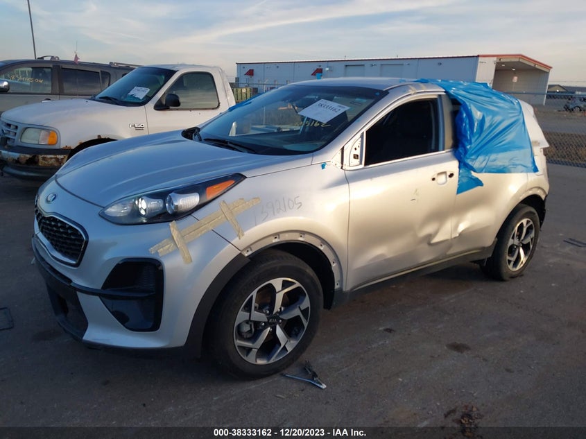 VIN KNDPM3AC0L7787735 2020 KIA SPORTAGE LX