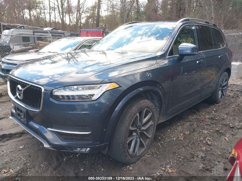 2019 VOLVO XC90 T6 MOMENTUM - YV4A22PK7K1474748