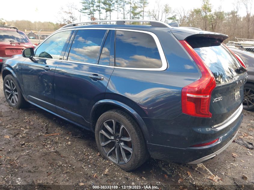 2019 VOLVO XC90 T6 MOMENTUM - YV4A22PK7K1474748